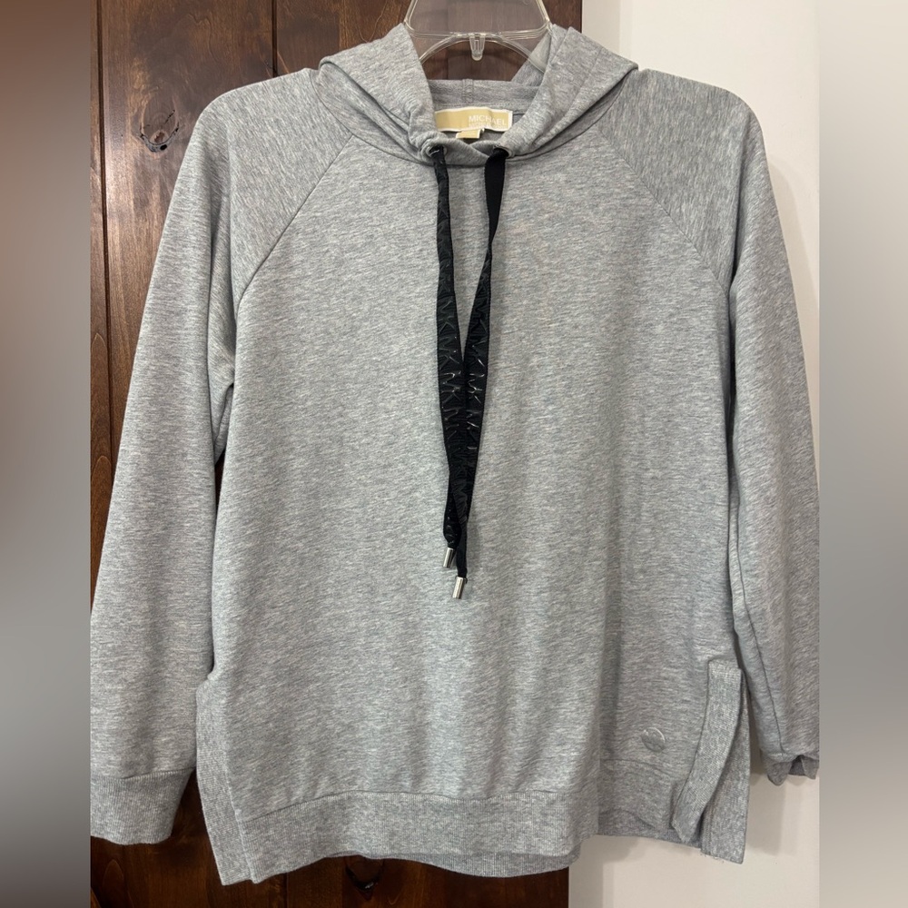 Gray Hoodie Sweater